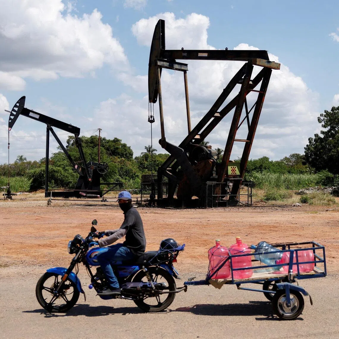 The possibility of increased Venezuelan oil output comes as global markets face disruptions to Middle East oil supplies from the conflict in Iran.