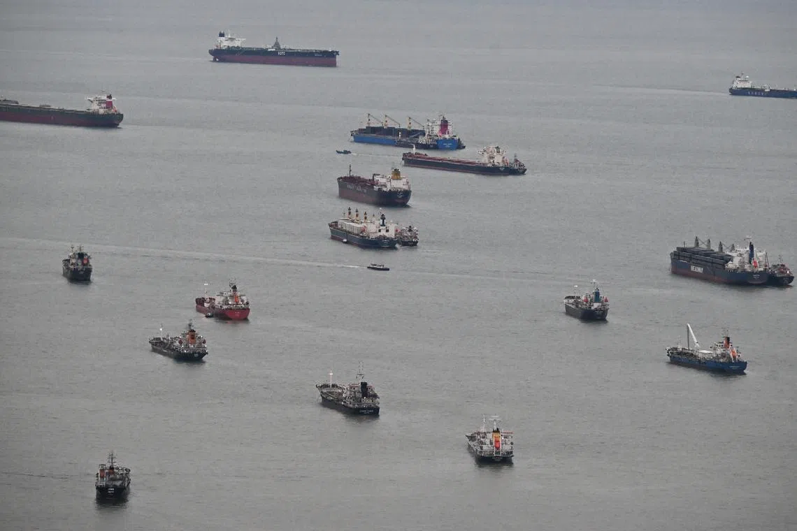 Seaborne robbery cases in the Straits of Malacca and Singapore highest since 2007