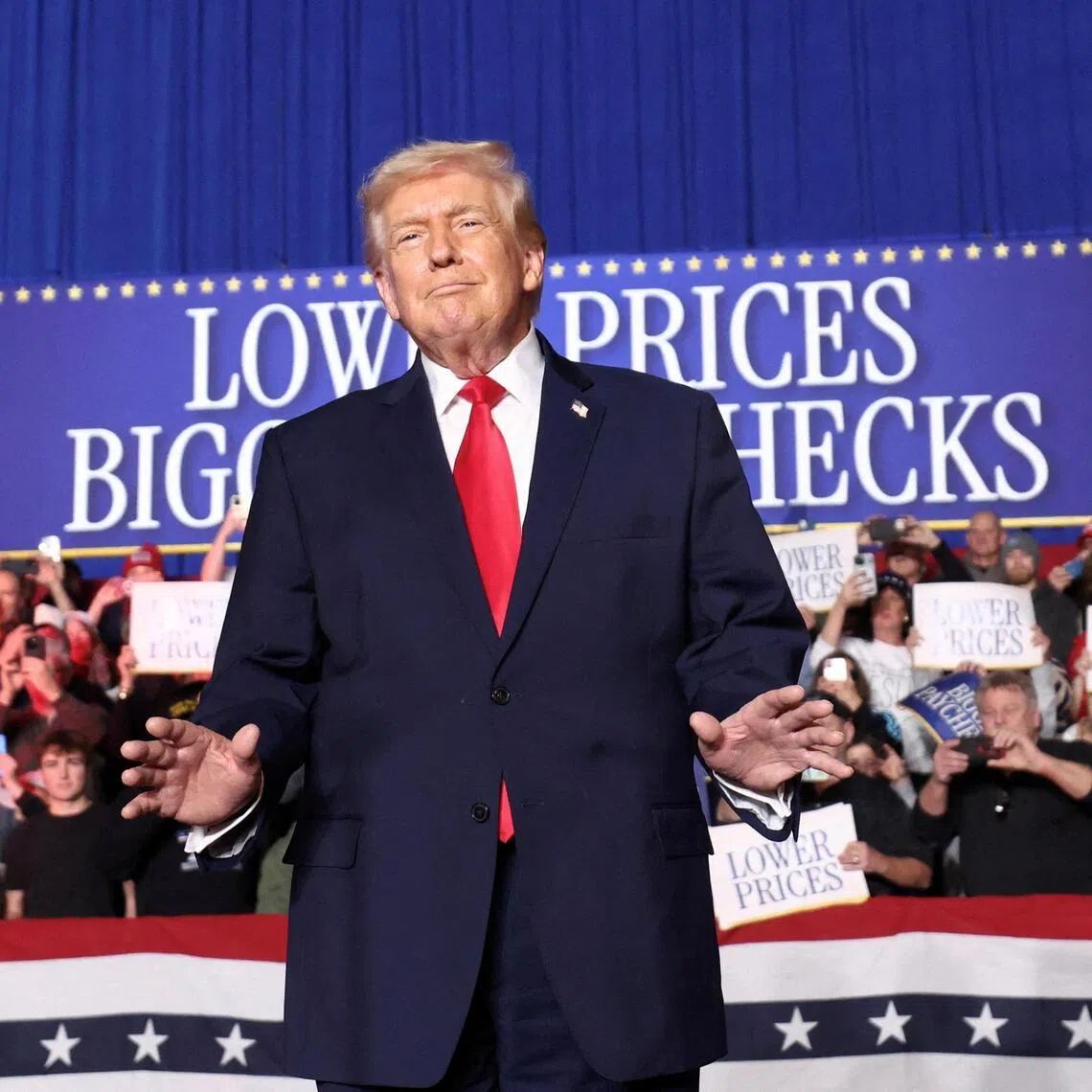 Republican strategists said US President Donald Trump's mixed messaging on the top issue for voters risks creating a credibility gap for him and the Republican Party ahead of the November midterms.