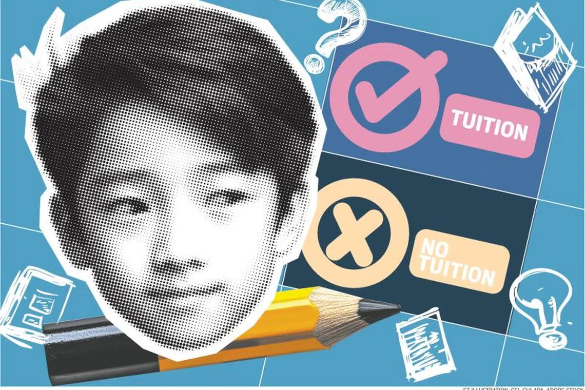 When parents give their child the power to decide whether to have tuition, the child gains autonomy and learns personal responsibility. 