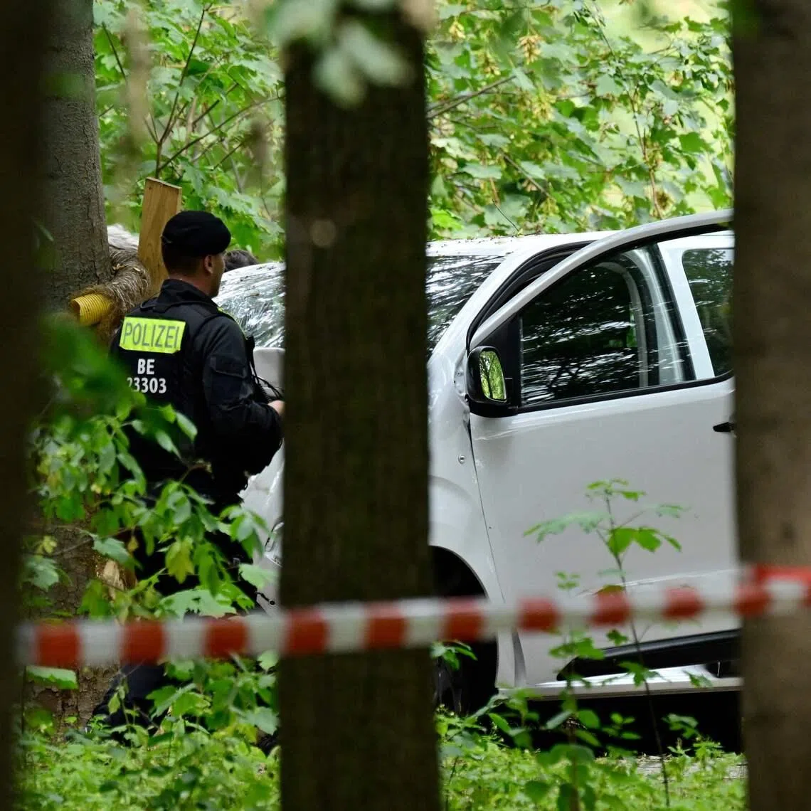 The attack, killing one person, happened in the Tiergarten park near the Brandenburg Gate on July 26.