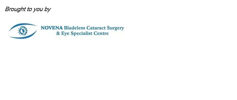 Novena Bladeless Cataract Surgery logo