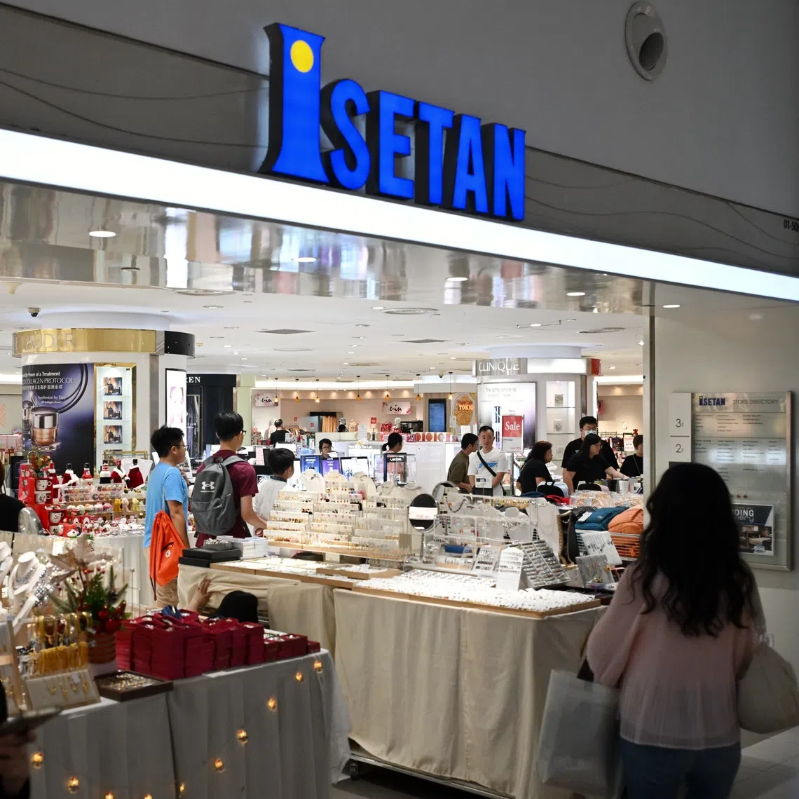 NEX mall announced Isetan’s closure, thanking the department store operator for its “unwavering support and partnership” over “15 wonderful years”.