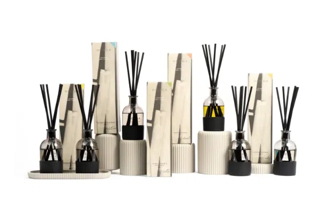 Hooga Black Series Reed Diffuser, 200ml