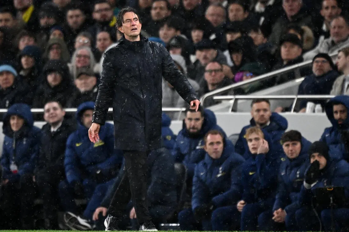 One night's peace for Tottenham's Frank, but Burnley reckoning looms