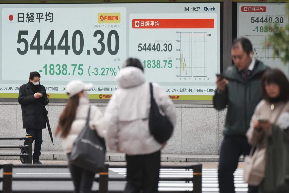 The beleaguered yen was pinned near 40-year lows at 163.89 yen per dollar, drawing a warning from the US Treasury that excess volatility in the currency was undesirable.