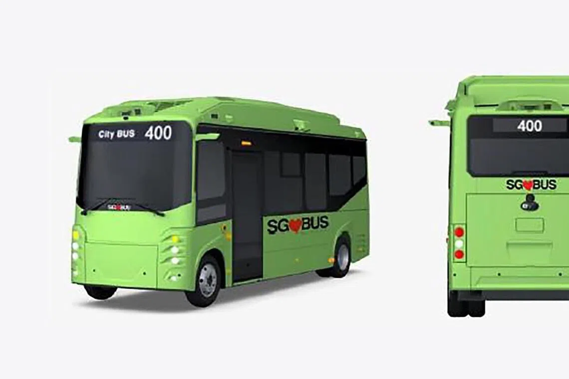 First driverless public bus arrives in Singapore, to be tested in Marina Bay, one-north from mid-2026