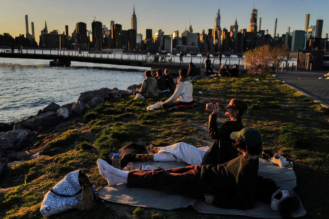 The first 50 places in the ranking were dominated by cities in the United States and Europe.