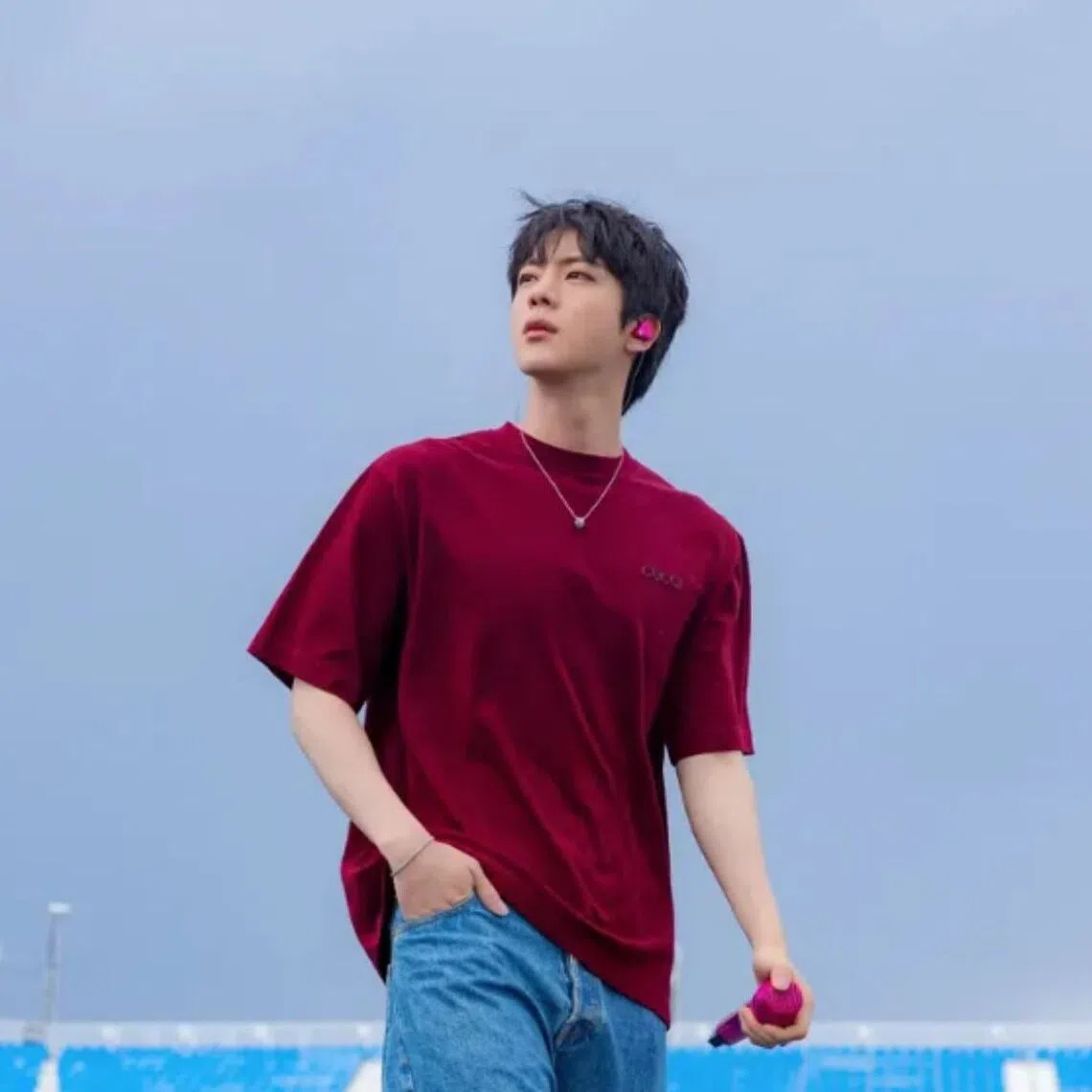 Jin is the fourth member of BTS to join Spotify’s Billions Club.