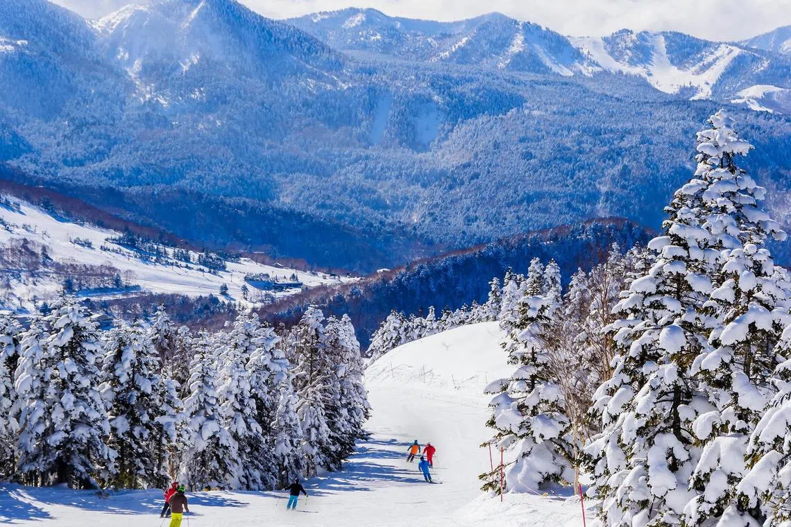 Winter travel deals and ski trip giveaways at Singapore Snow Expo from Aug 15 to 16