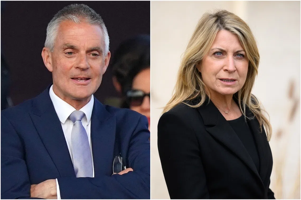 Both BBC director-general Tim Davie (left) and CEO Deborah Turness resigned on Nov 9.