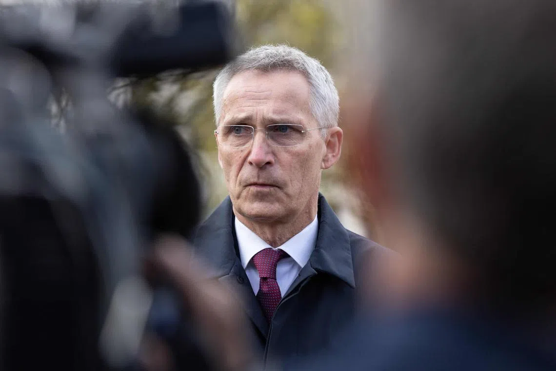 Nato Secretary General Jens Stoltenberg said Ukraine is now in a position to liberate even more of its land.