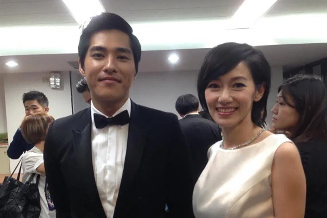 Taiwanese celebrity couple Blue Lan and Jade Chou have reportedly divorced after nine years of marriage.