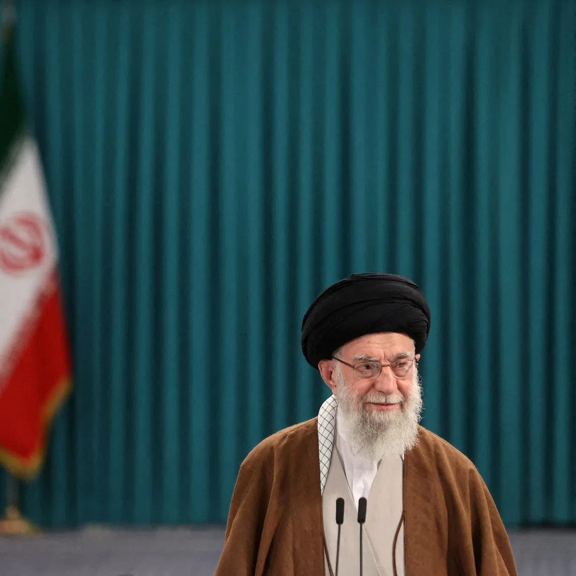 Iran's supreme leader Ayatollah Ali Khamenei was killed in joint US and Israeli strikes on Feb 28.