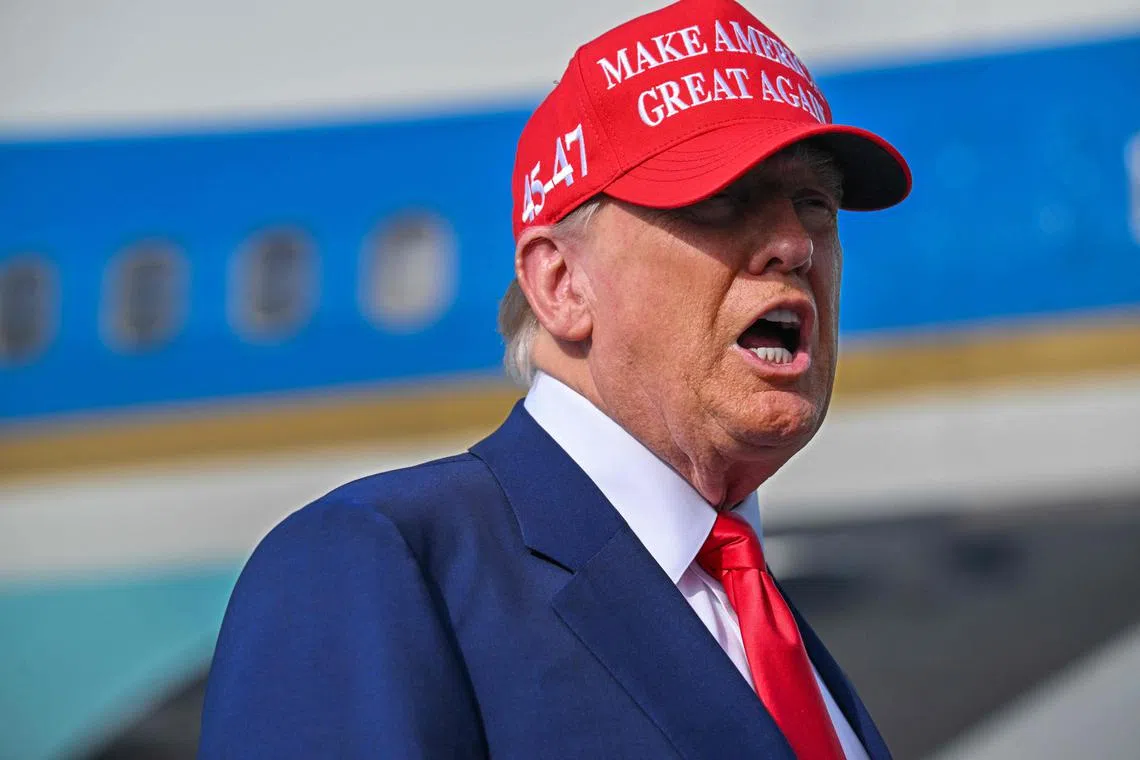 US President Donald Trump purged less than 50 workers from the National Nuclear Security Administration on Feb 16.