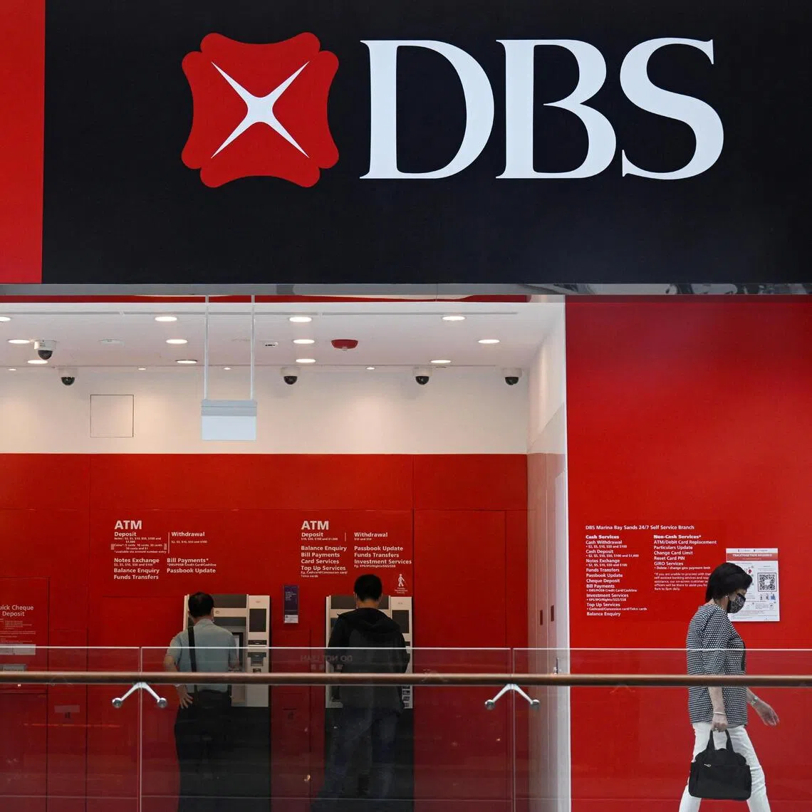 DBS rejected the claim and said it would fight it vigorously.