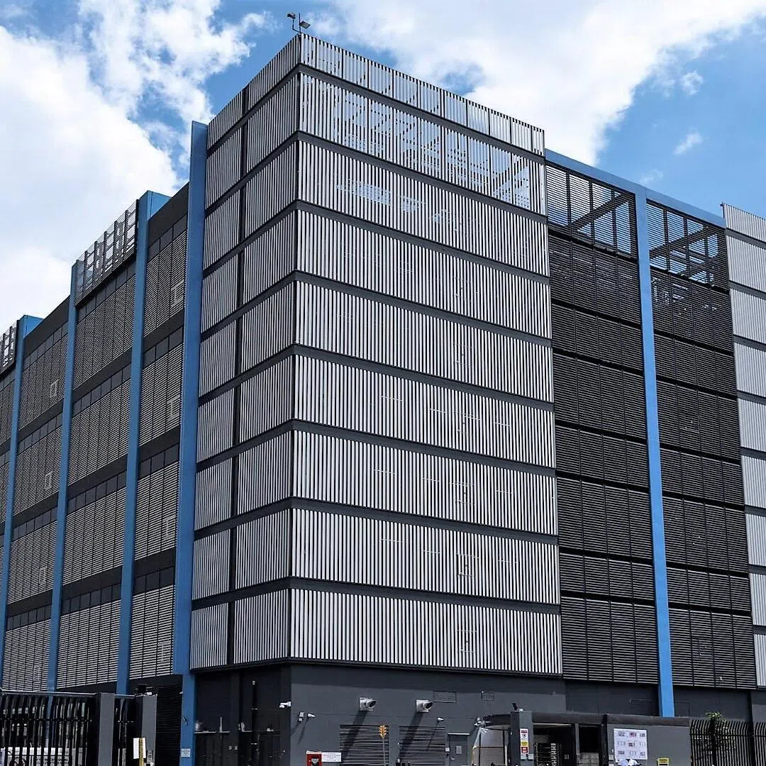 AirTrunk's data centre in Loyang, with two more under development in Singapore.