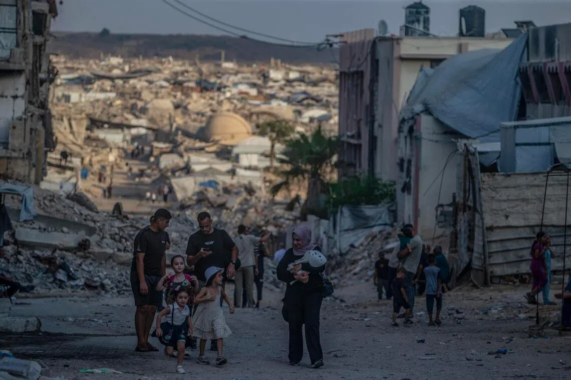 Israeli operations in Gaza, while ongoing, appear to have decreased in intensity in recent days.