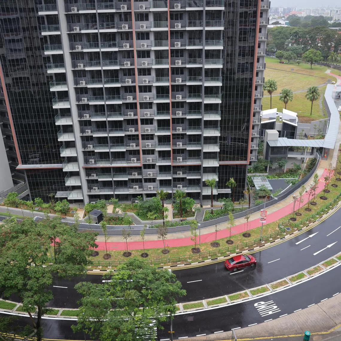 The mega condominium Affinity At Serangoon is expected to be completed in 2024. 