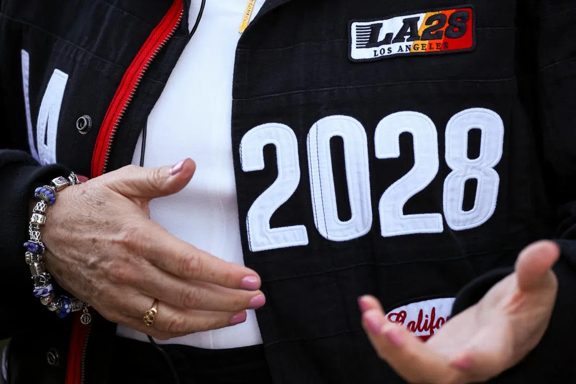 The 2028 Olympic Games will be taking place in July.