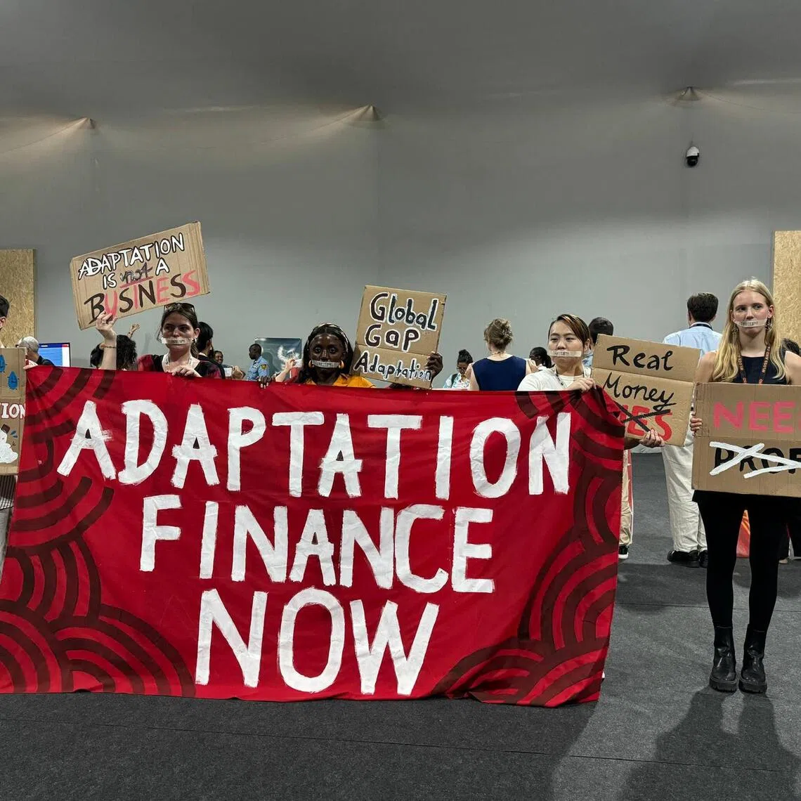 The conference ended more than 26 hours late.