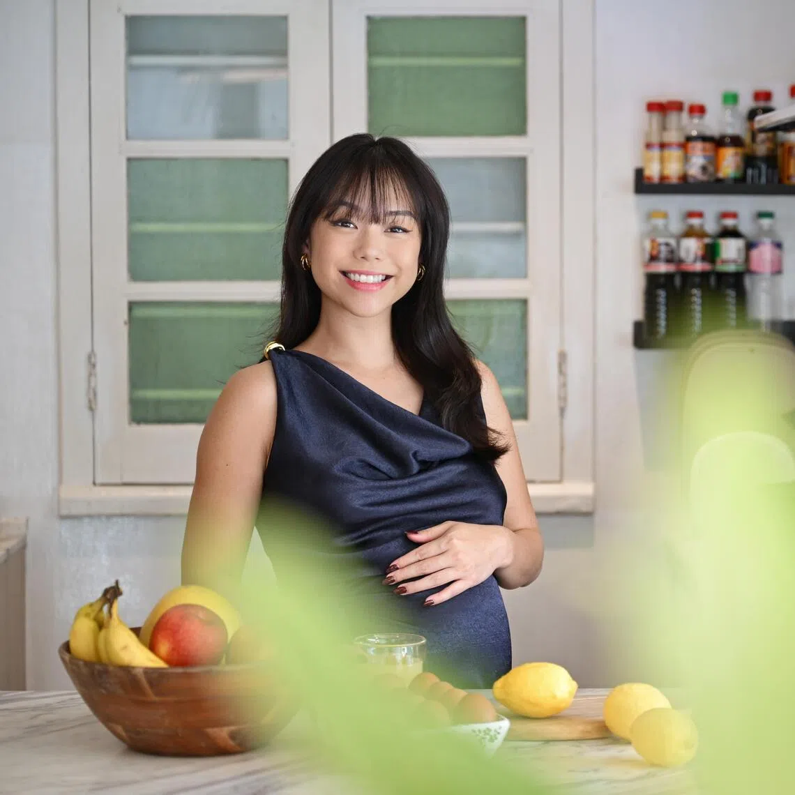 Influencer and fashion-lifestyle entrepreneur Andrea Chong's third pregnancy was a surprise.