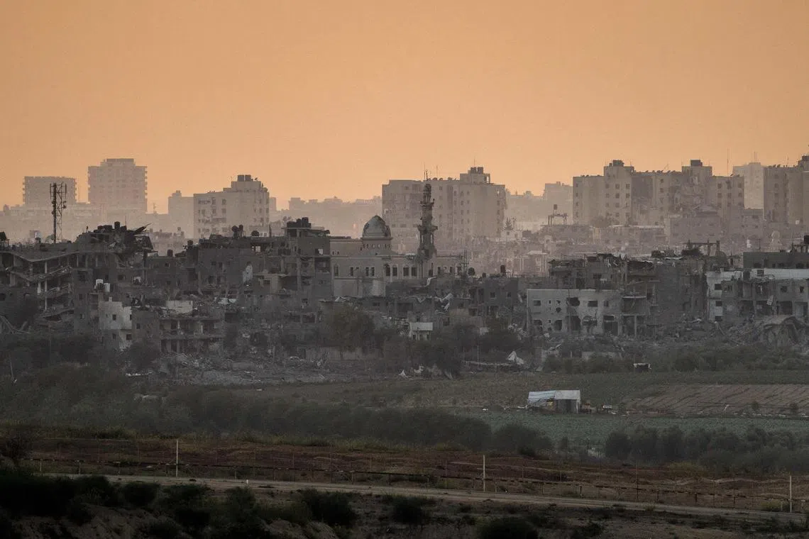 Israel has warned it would consider anyone who does not leave northern Gaza as "a partner in a terrorist organisation".