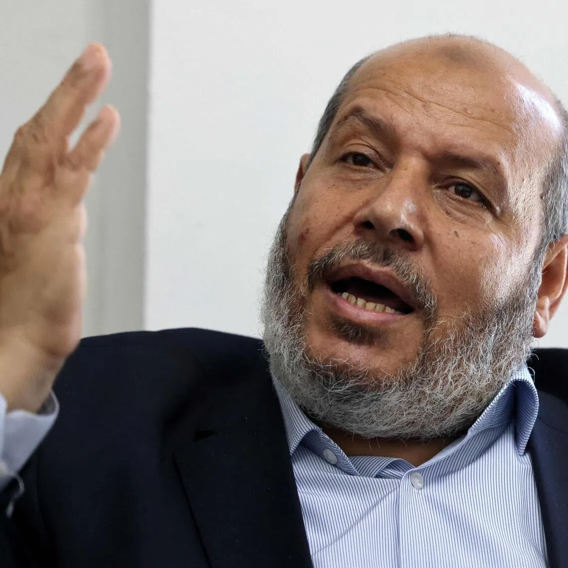 Khalil al-Hayya defeated former Hamas chief and veteran leader Khaled Meshaal in the leadership contest.