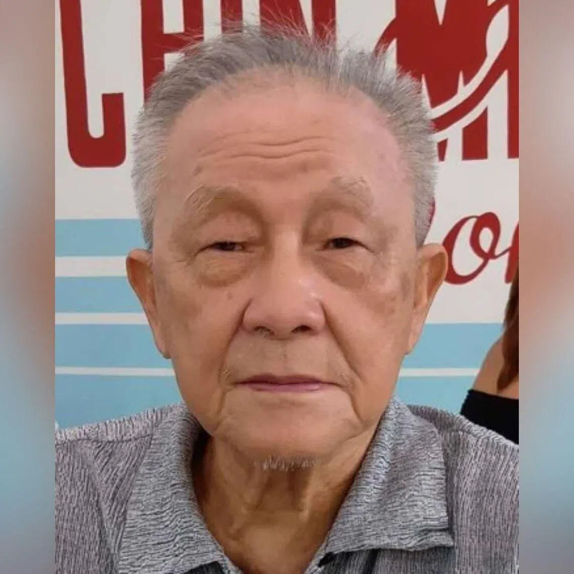 Lam Ah Seng was last seen near 62 Carpmael Road on June 17 at about 3.30pm.