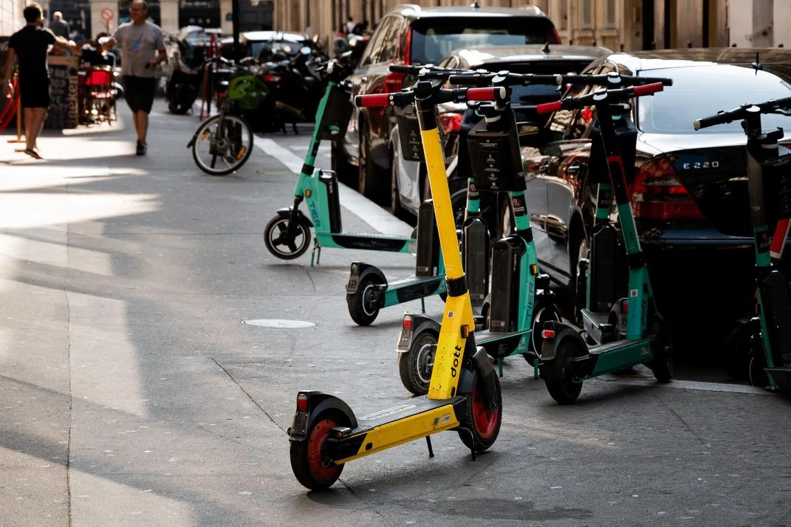 Critics say riders show only cursory respect for road rules, while fans praise the scooters as fast, non-polluting alternatives to cars.