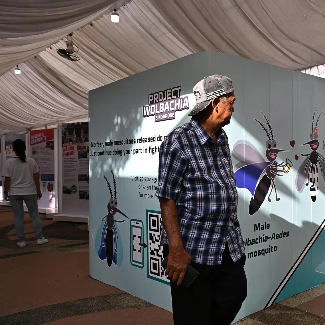 Between April and October, the programme will be progressively rolled out to Bukit Panjang, Little India, Pioneer, Toa Payoh and Ang Mo Kio.