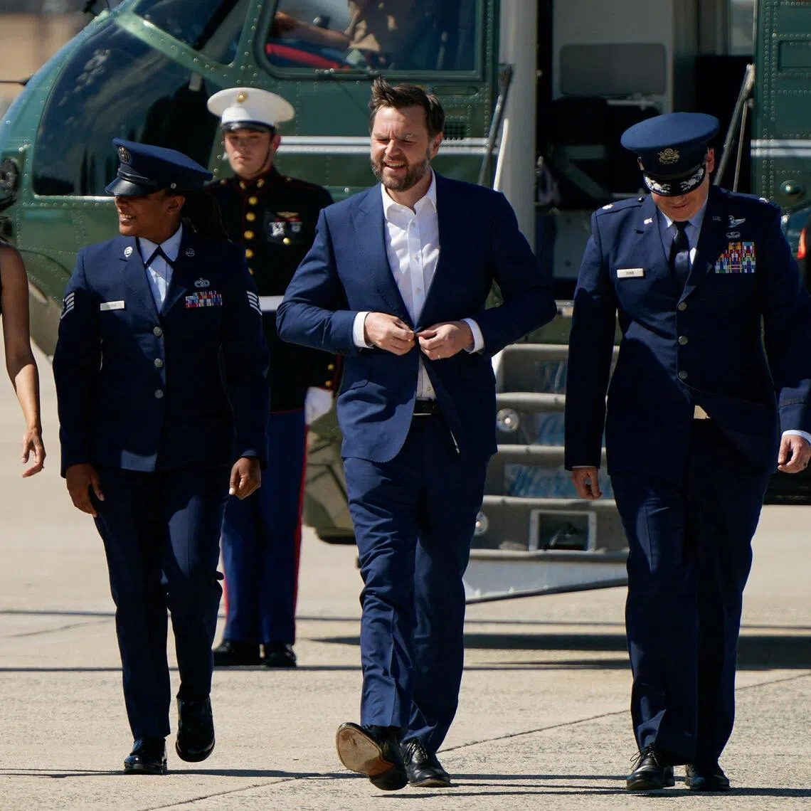 US Vice-President J.D. Vance departed Washington for meetings with Iran in Switzerland that Pakistan said will begin on June 21.