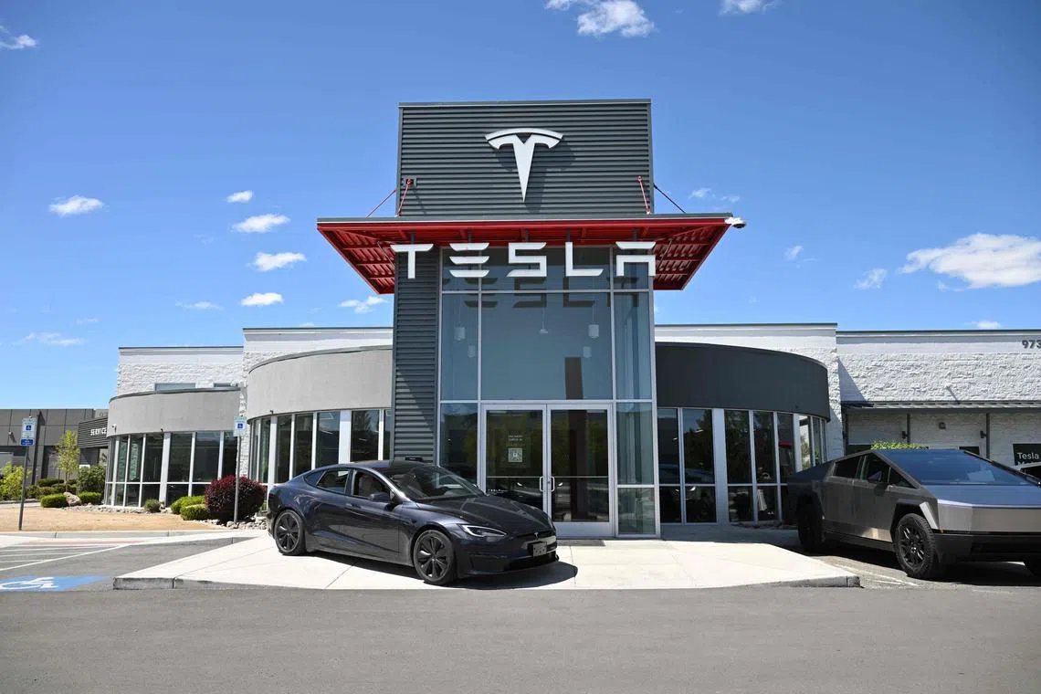 Tesla says on its website its “full self-driving” software in on-road vehicles requires active driver supervision and does not make vehicles autonomous.