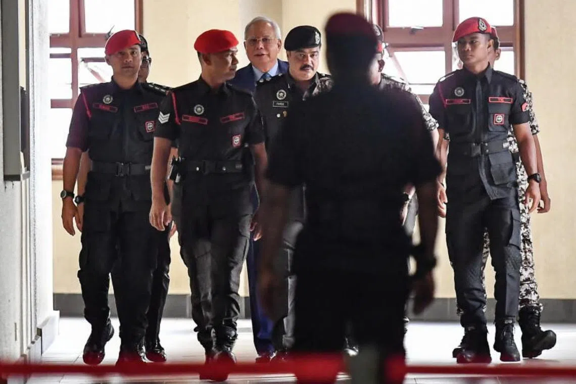 Former Malaysian premier Najib Razak began serving a 12-year sentence in August 2022 for corruption linked to 1Malaysia Development Berhad.