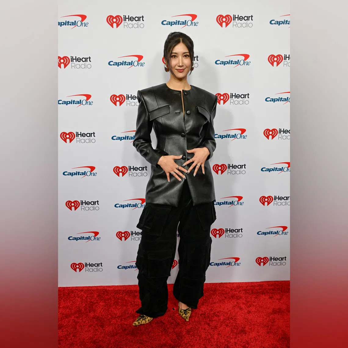 Ejae is best known as the singing voice behind Netflix film KPop Demon Hunters' heroine Rumi. 