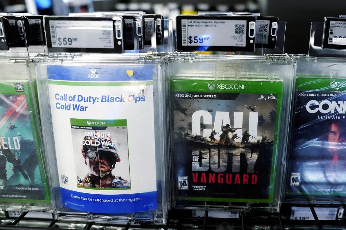 Microsoft has agreed to license Call of Duty to rivals, including a 10-year deal with Nintendo.