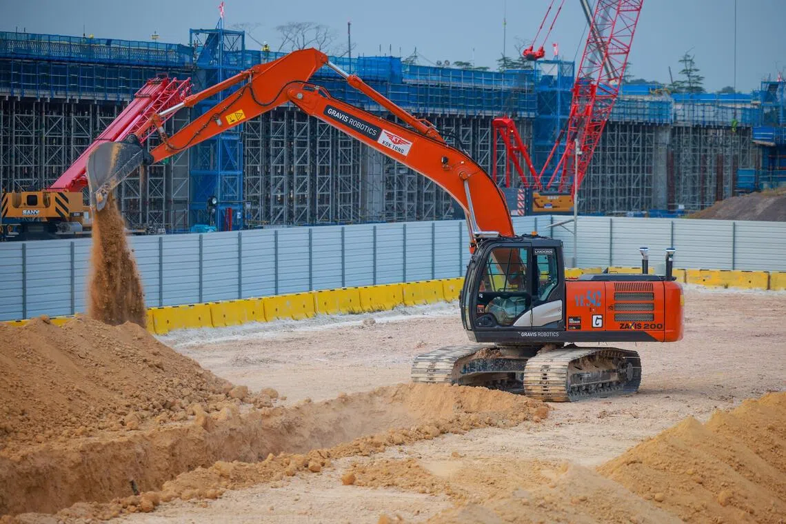 straitstimes.com - Construction robots on trial in Jurong could be deployed as early as 2028