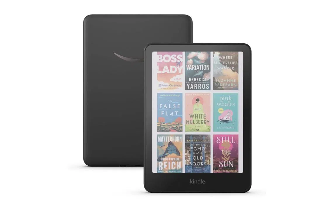 Kobo or Kindle: Amazon Kindle Colorsoft