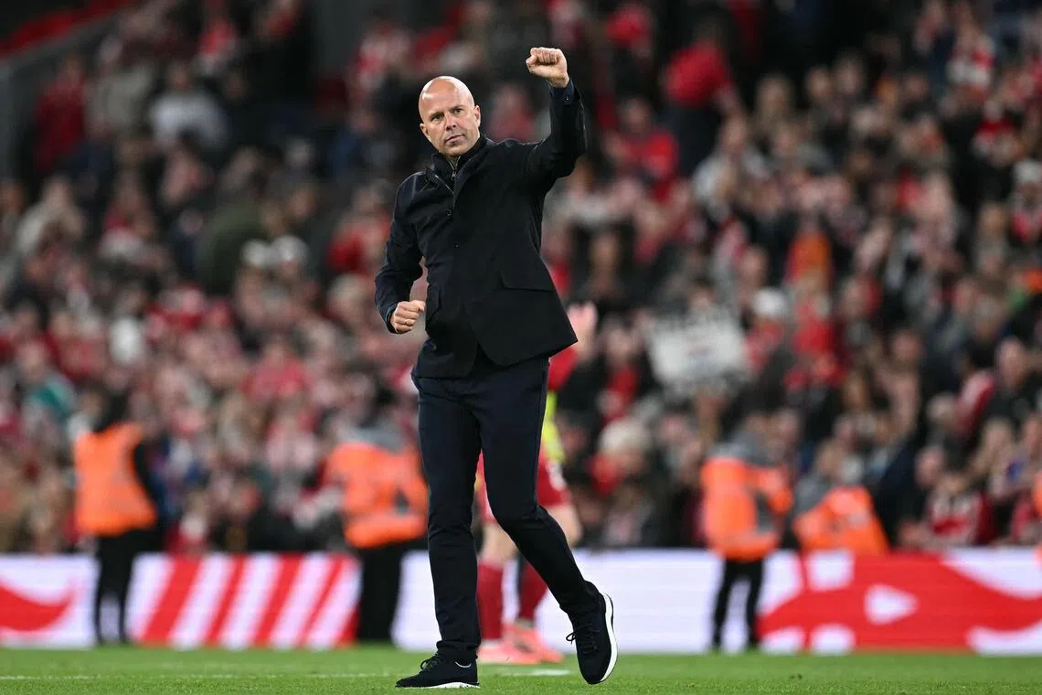 Liverpool manager Arne Slot will hope that his side can clinch their eighth straight win in all competitions when they take on Crystal Palace.