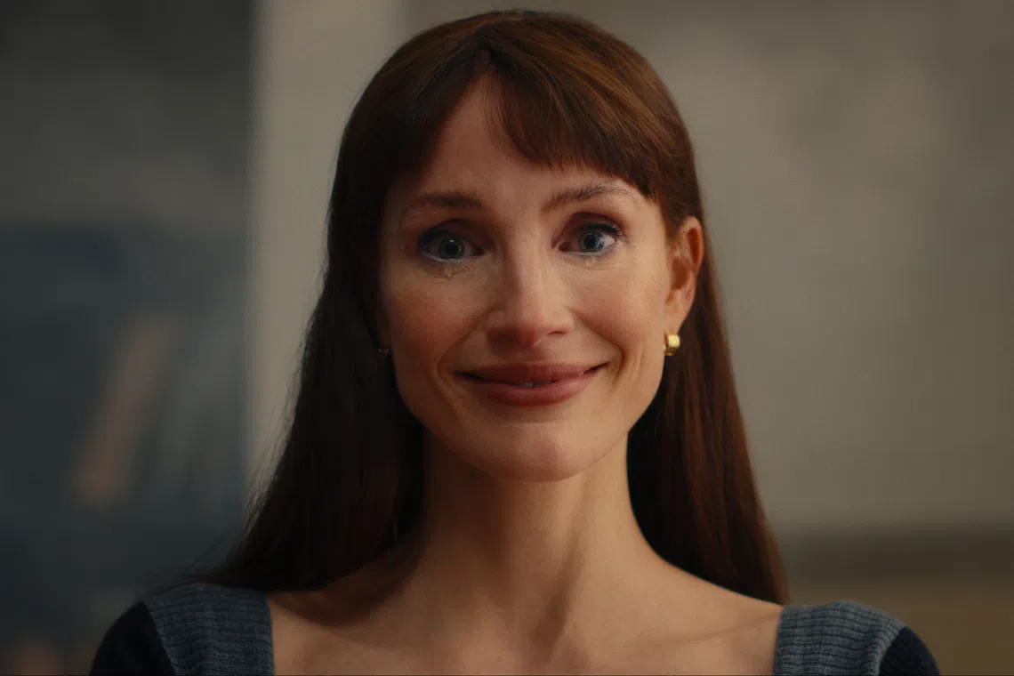 Other Mommy stars Oscar winner Jessica Chastain in a dual role as a sinister entity terrorising a child.