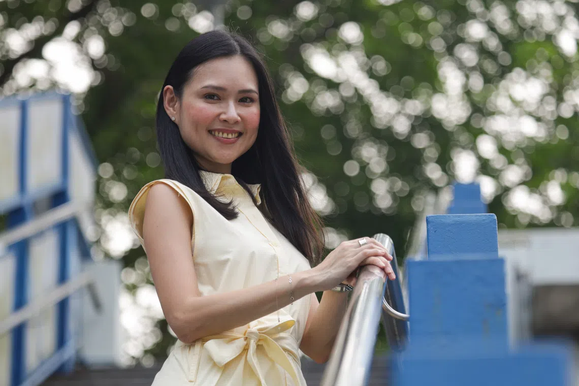 Linda Sim is among a group of property agents who have folded primary school choice into their work with families.