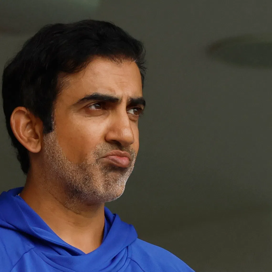 Cricket - International Test Match Series - Fifth Test - India Practice Session - Kia Oval, London, Britain - July 30, 2025 India head coach Gautam Gambhir looks on during practice Action Images via Reuters/Peter Cziborra