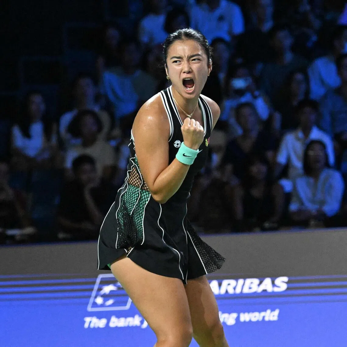 Philippines Alexandra Eala played at the WTA Singapore Tennis Open before heading to the Aichi-Nagoya Asian Games.