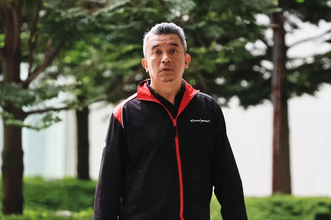 Zulkifli Kader, 51, is accused of committing the offence on three occasions between April and May, 2023.