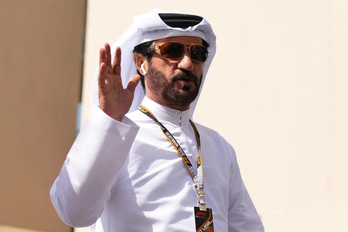FIA president Mohammed Ben Sulayem has come under the spotlight due to past sexist comments on an old personal website.