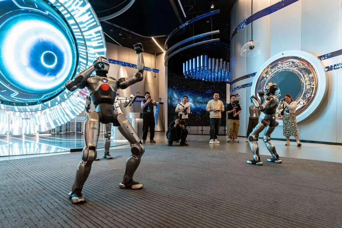 China says humanoid robot buzz carries same bubble risk as AI