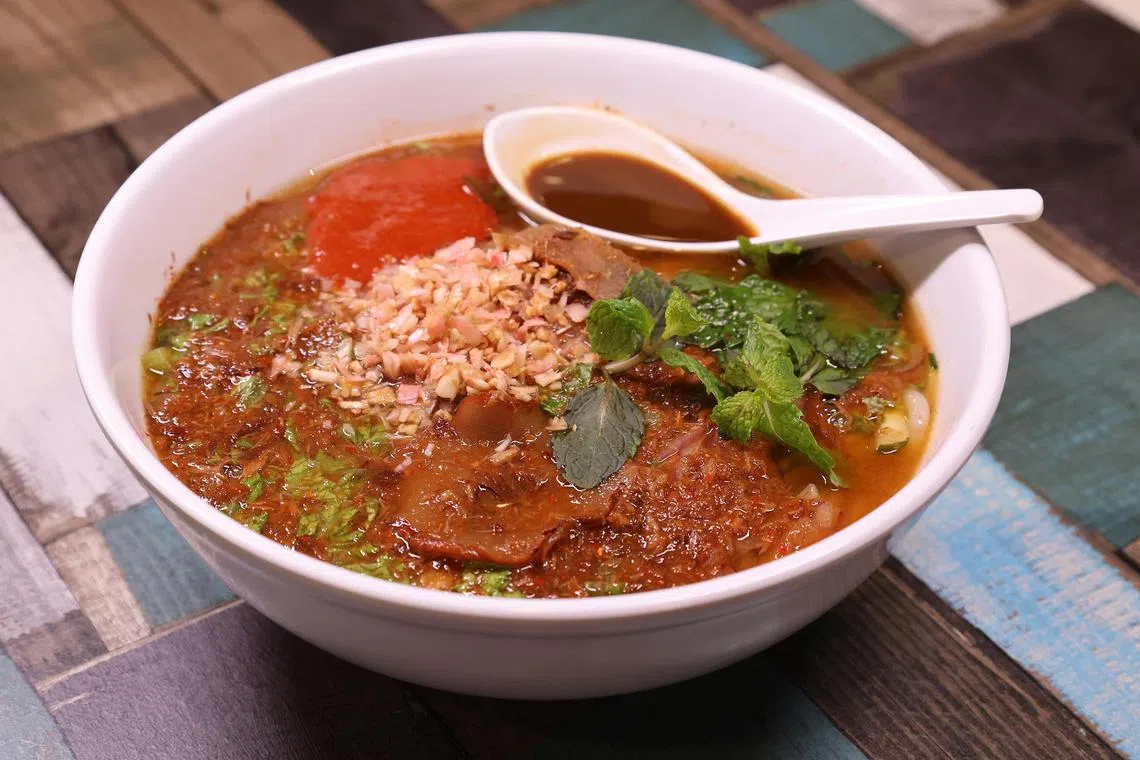 Asam Laksa at Anfu Laksa.