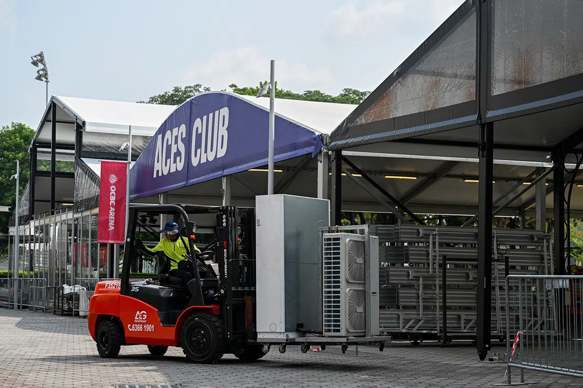 ST20260908_202632800681 Azmi Athni stpixtennis//

The Singapore Tennis Open is officially scheduled to take place from September 21 to September 27, 2026, with qualifying rounds happening on September 19 and 20. The tournament has been upgraded to a prestigious WTA 500 status for this edition, making it a major anchor event for the WTA Tour's Asian Swing.