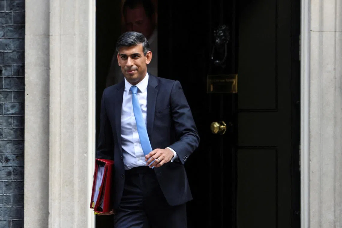 The pledge is a 12.7% increase on the UK's previous contribution for the 2020-2023 period, PM Rishi Sunak's office said.