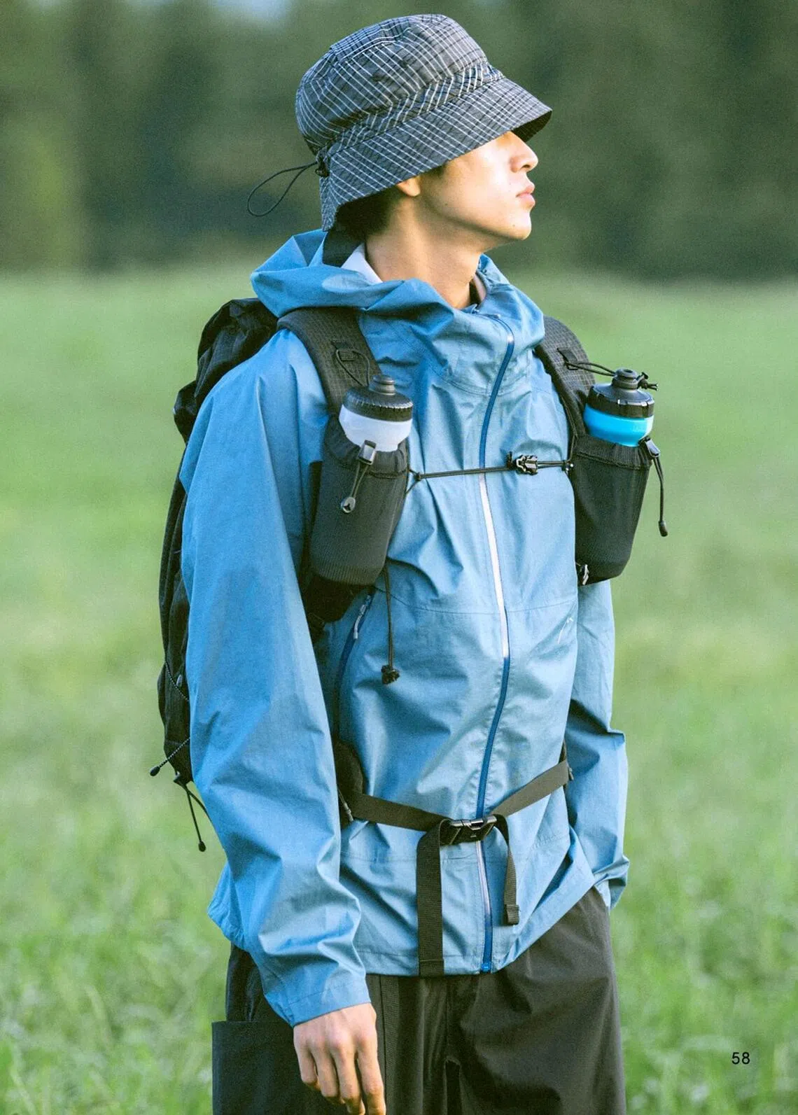 Cayl’s Respire Jacket and Stretch Multi Pocket Pants.